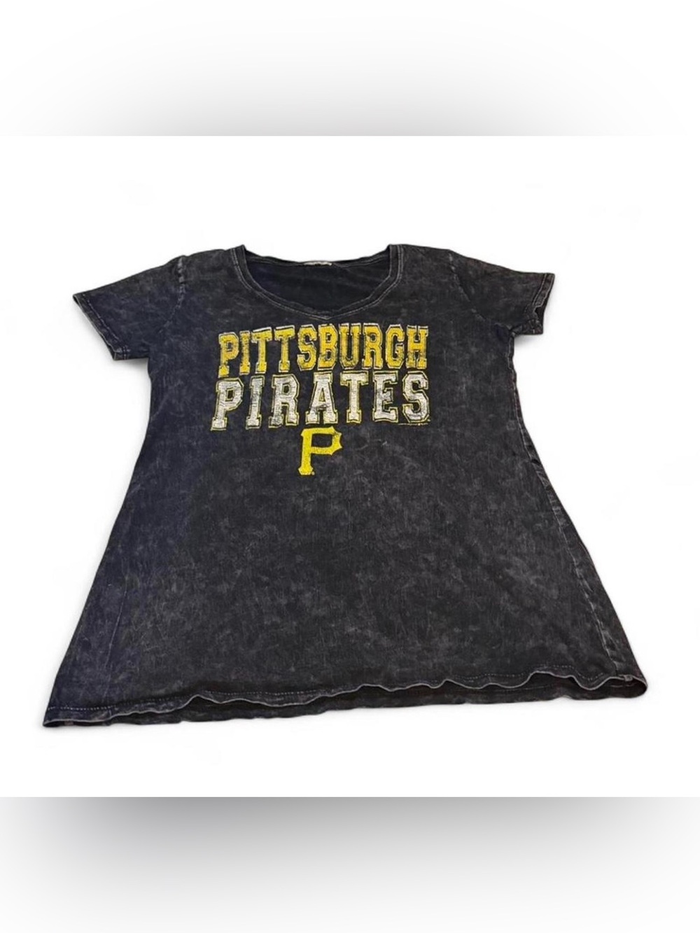 Sportswear Women Pittsburgh Pirates Black Graphic Tee